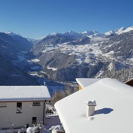 Appartement Haus Bergglueck à Kaunerberg Extérieur photo
